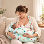Nursing Support Pillow — More Comfort in Every Feed