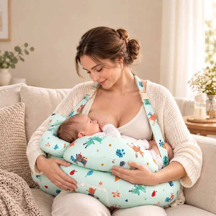 Nursing Support Pillow — More Comfort in Every Feed