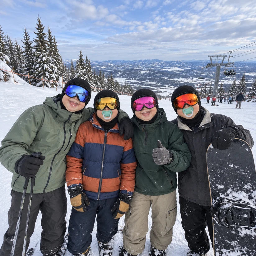 Baby Face Ski Mask