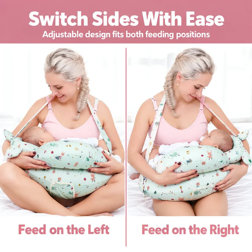 Nursing Support Pillow — More Comfort in Every Feed