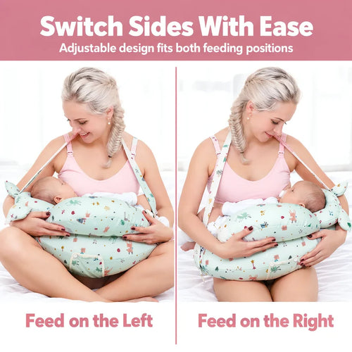 Nursing Support Pillow — More Comfort in Every Feed