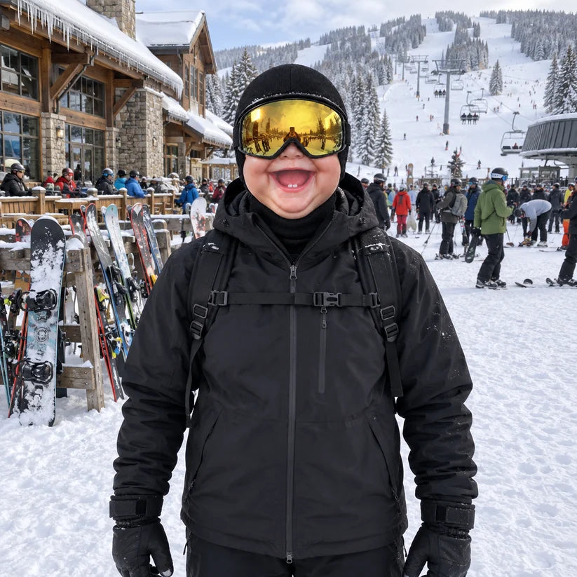 Baby Face Ski Mask