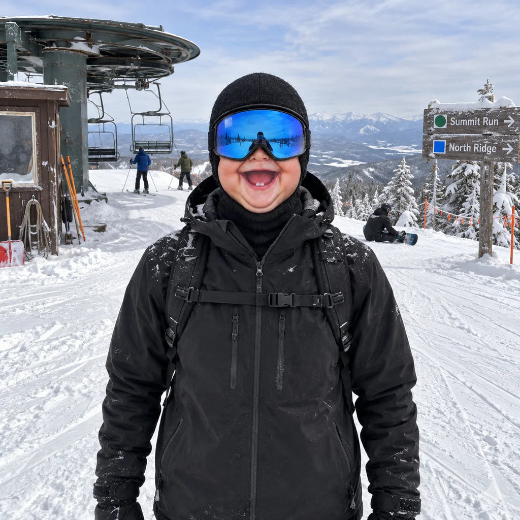 Baby Face Ski Mask