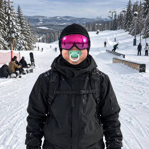 Baby Face Ski Mask