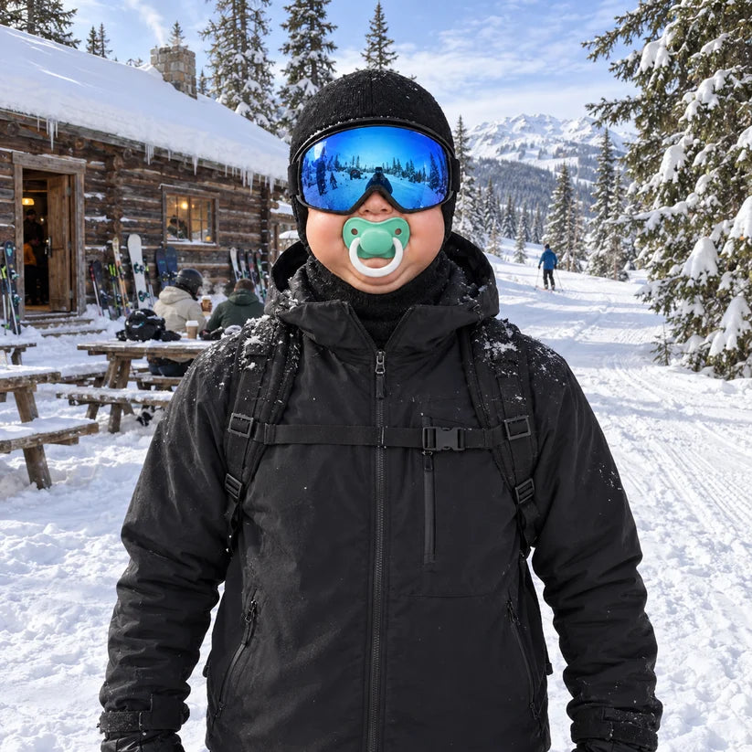 Baby Face Ski Mask