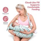 Nursing Support Pillow — More Comfort in Every Feed